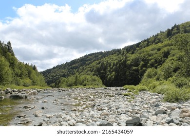 Gorgeous Rocky New Brunswick River. 