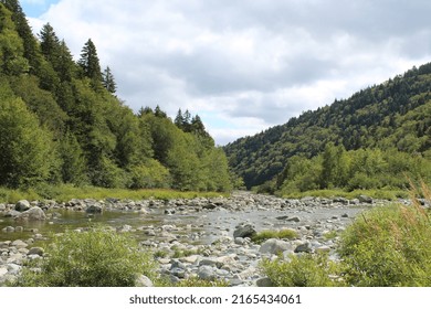 Gorgeous Rocky New Brunswick River. 