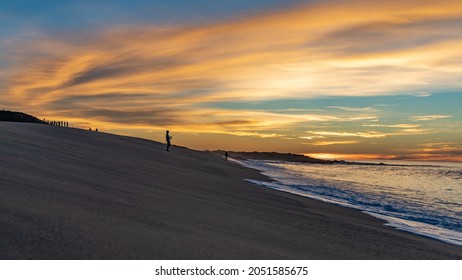 Gorgeous Sunrise Sky In Cabo San Lucas