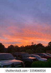 Gorgeous Sunset From Texas Roadhouse