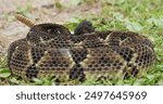 Gorgeous Timber Rattlesnake BLack Phase