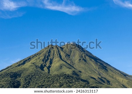 Gorgeous views in Tenorio volcano national park from Tenorio volcano, Rio Celeste waterfall, Blue Lagoon, Bubbling mud pits, Sky blue river, Costa Rica 