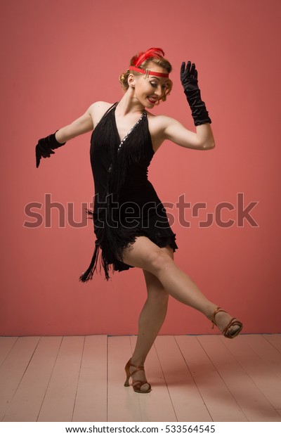 20s dance dress