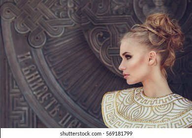 Ancient Egypt Hair Images Stock Photos Vectors Shutterstock
