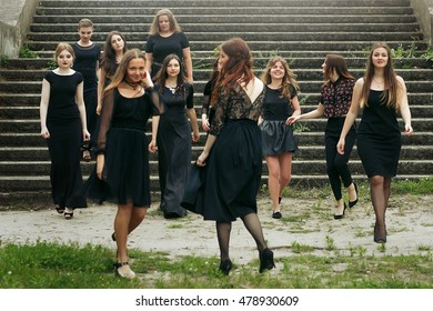 Group of Dresses