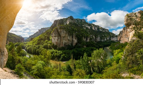 Gorges Du Tarn, Aveyron, France.