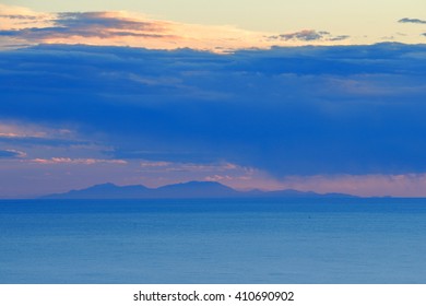 Gorgona Island, Tuscany, Italy.