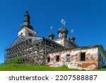Goritsy Monastery of Resurrection is a Russian Orthodox convent  in the village of Goritsy, Vologda oblast, Russia