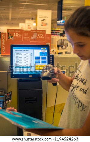 Gorizia Italy August 11 2018 Ikea Stock Photo Edit Now 1194524263