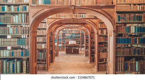 Old Library Interior Images Stock Photos Vectors Shutterstock