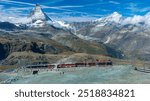 The Gornergrat bahn - Matterhorn, 2024, Switserland