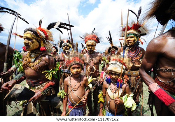 Goroka Papua New Guinea September 16 Stock Photo (Edit Now) 111989162