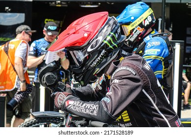 Gorzow, Poland - 06.25.2022 - FIM Speedway Grand Prix: Tai Woffinden