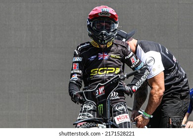 Gorzow, Poland - 06.25.2022 - FIM Speedway Grand Prix: Tai Woffinden