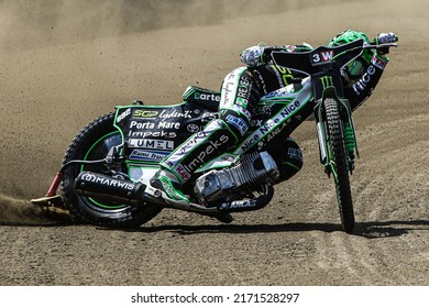 Gorzow, Poland - 06.25.2022 - FIM Speedway Grand Prix: Patryk Dudek