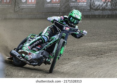 Gorzow, Poland - 06.25.2022 - FIM Speedway Grand Prix: Patryk Dudek