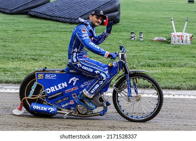 Gorzow, Poland - 06.25.2022 - FIM Speedway Grand Prix: Bartosz Zmarzlik