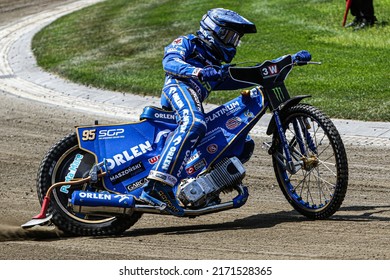 Gorzow, Poland - 06.25.2022 - FIM Speedway Grand Prix: Bartosz Zmarzlik