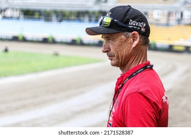 Gorzow, Poland - 06.25.2022 - FIM Speedway Grand Prix: Hans Nielsen