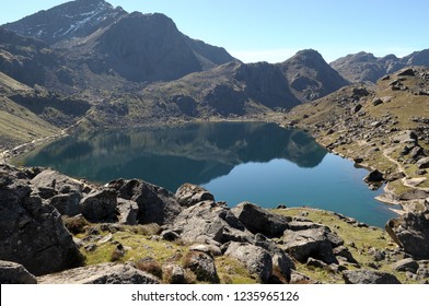 Gosaikunda Lake (4,380m) Rasuwa District, Nepal