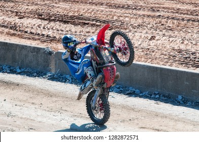 Dirt Bike Wheelie Images Stock Photos Vectors Shutterstock
