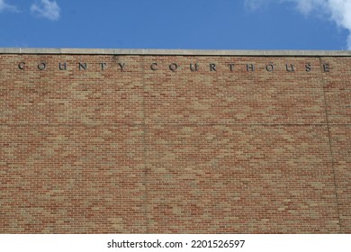 Goshen, New York USA - September 13 2022: Orange County New York Government Center 