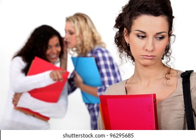 gossip and mockery - Powered by Shutterstock