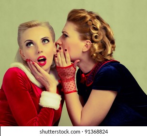 Gossiping  Women