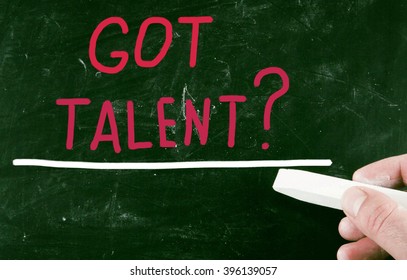 got talent?