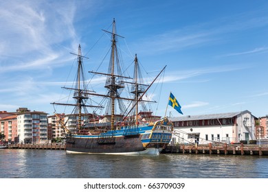 Goteborg, Sweden - 17 June , 2017: The Sailing Ship 