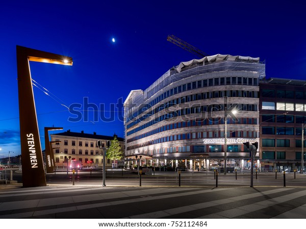 Goteborg Sweden Aug 8 2016 Comfort Stock Photo Edit Now - 