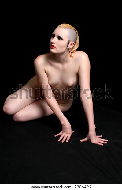 Goth Girl Nude