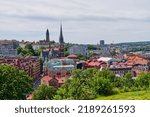 Gothenburg “Göteborg" city panorama Sweden, Europe