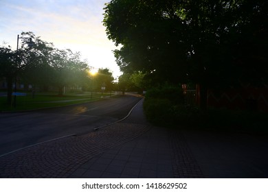 Gothenburg, Västra Götalands County/Sweden - 06 07 2019: Wallenberg Research Center At Sahlgrenska University Hospital On Medicinarberget