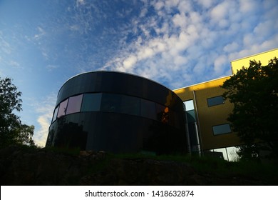 Gothenburg, Västra Götalands County/Sweden - 06 07 2019: Sahlgrenska University Hospital, Sahlgrenska Akademin And Odontologen At Medicinarberget In Gothenburg