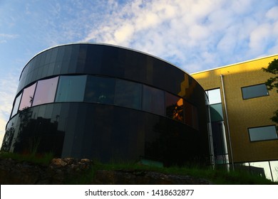 Gothenburg, Västra Götalands County/Sweden - 06 07 2019: Sahlgrenska University Hospital, Sahlgrenska Akademin And Odontologen At Medicinarberget In Gothenburg