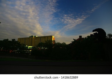 Gothenburg, Västra Götalands County/Sweden - 06 07 2019: Sahlgrenska University Hospital, Sahlgrenska Akademin And Odontologen At Medicinarberget In Gothenburg