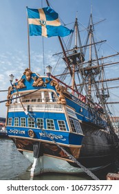 Gothenburg, Sweden
4/8/2018. The Majestic Ship Götheborg