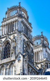 Gothic Cathedral Of Orléans, France