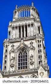 Gothic Cathedral Of Orléans, France