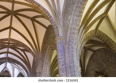 gothic ceiling