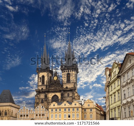 Similar – Foto Bild Gebäude aus der Altstadt der Stadt Prag