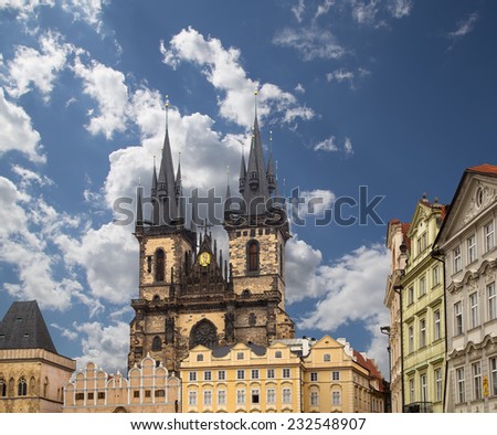 Similar – Foto Bild Gebäude aus der Altstadt der Stadt Prag