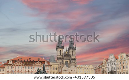 Similar – Foto Bild Gebäude aus der Altstadt der Stadt Prag