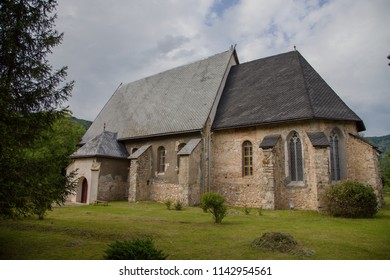 Gothic Church In Plesivec, Slovakia