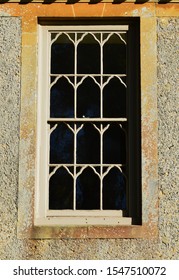 A Gothic Country House Window