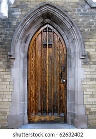 Gothic Door