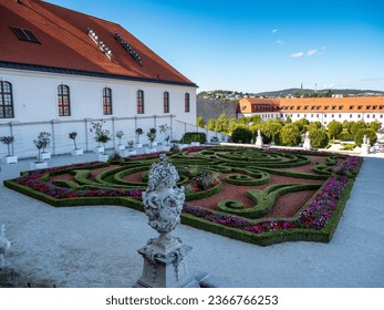 The Gothic garden at Bratislava Castle also offers such views.