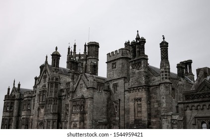 Gothic Haunted Margam Country Park.