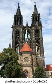 The Gothic Meissen Cathedral